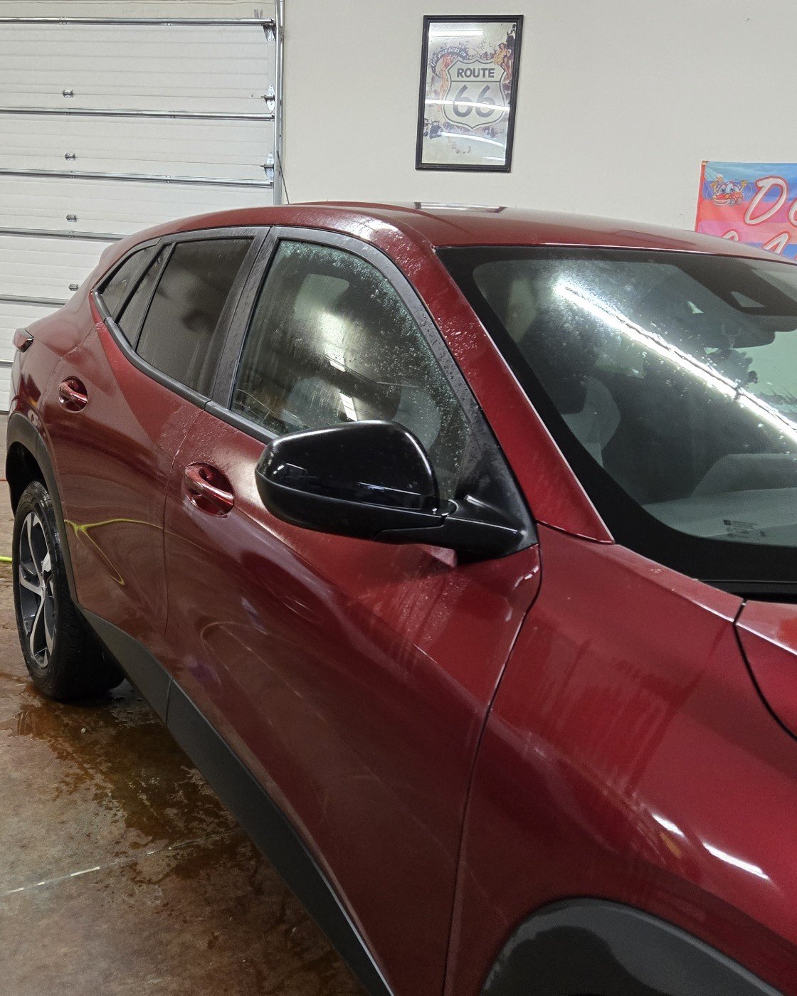 Rainy Days Don't Stop Us!

We are working on our third interior cleaning for the day. We work rain or shine every day. Book now at deanautocleaning.com