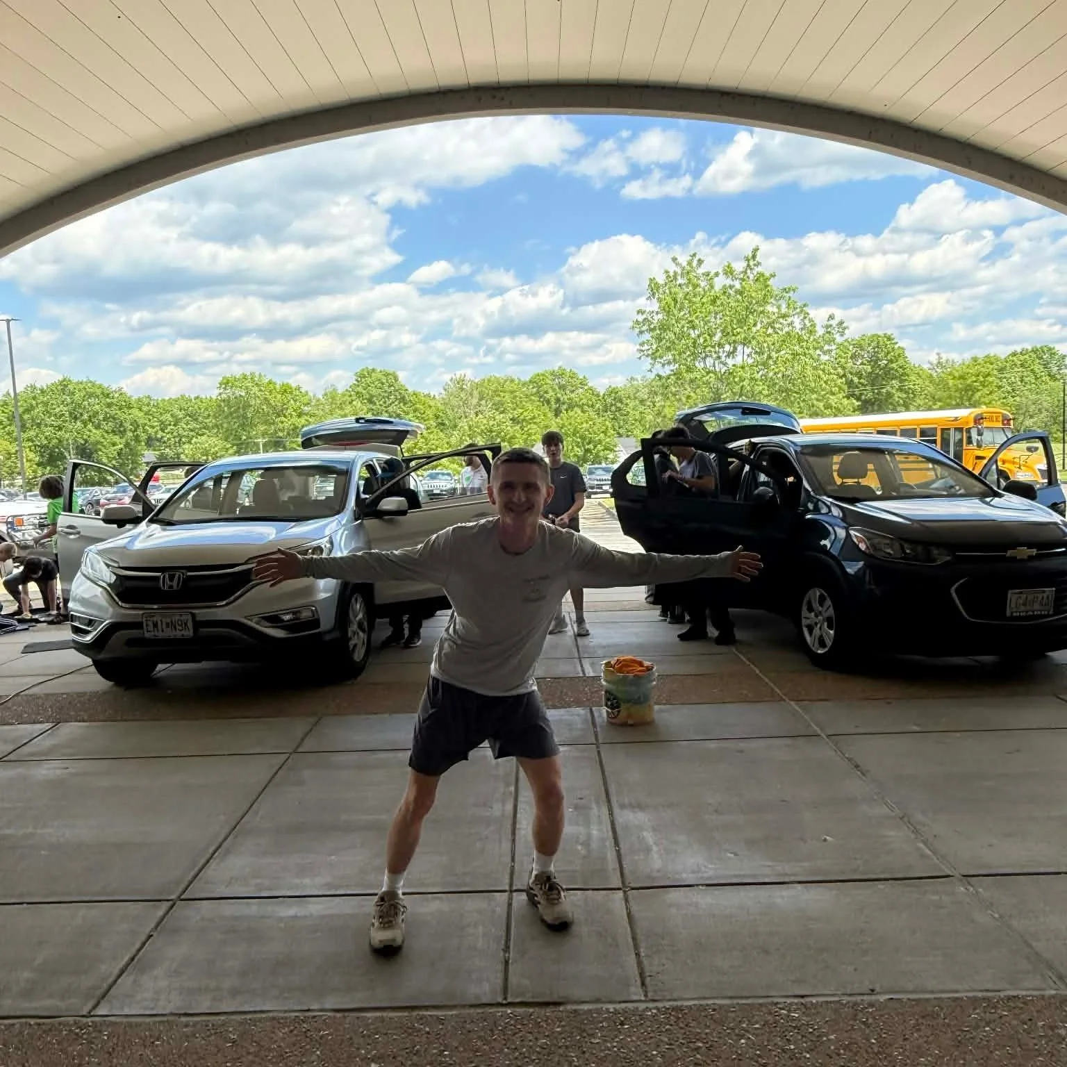 Riverbend Skills Day was yesterday, students learned:

- What tools and equipment we use as pros, as well as what they can use at home on their own family vehicles. 

- Basic process, top to bottom, how to fully clean interior panels, and how to full