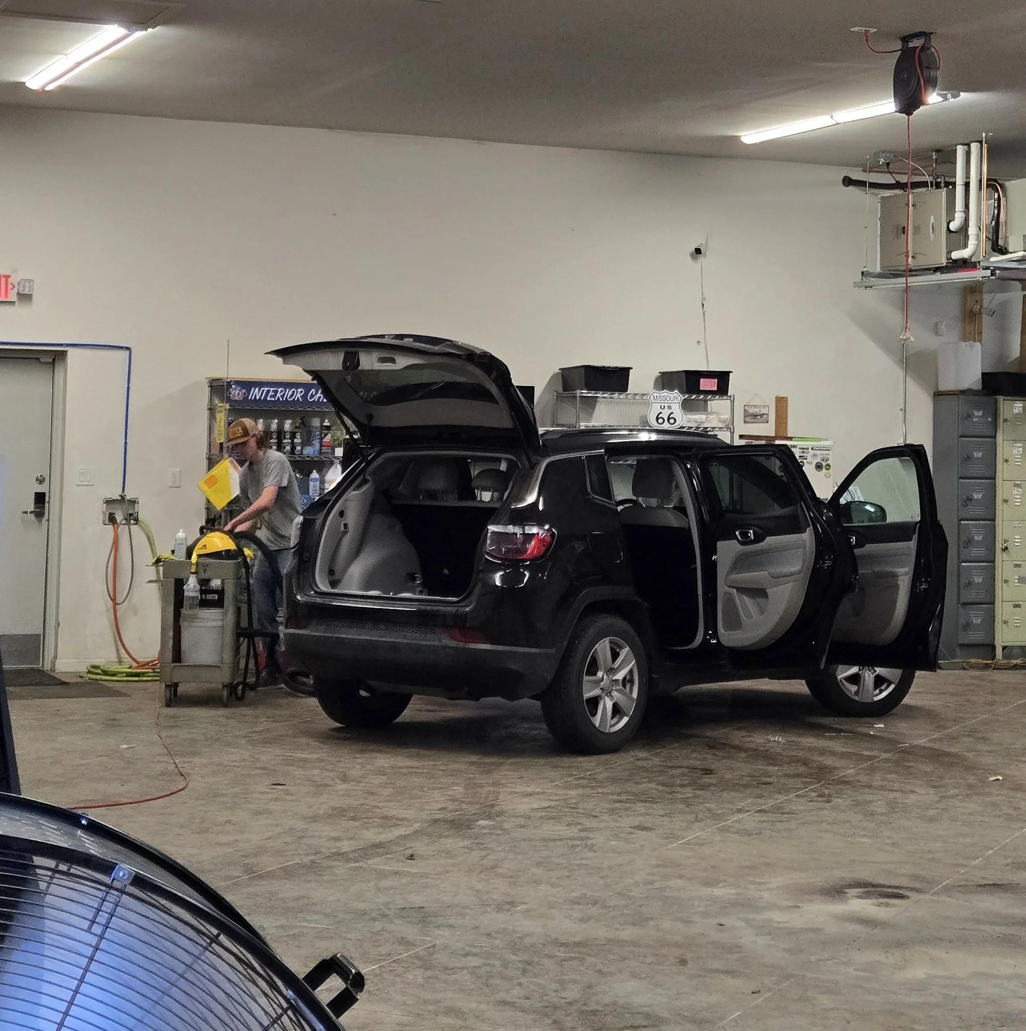 All that salt and grime builds up on floor mats, kick panels, carpets, and seat backs during winter. 

Our interior services provide expert level cleaning to ensure your ride is back to tip-top shape - book your appointment today!

Deanautocleaning.c