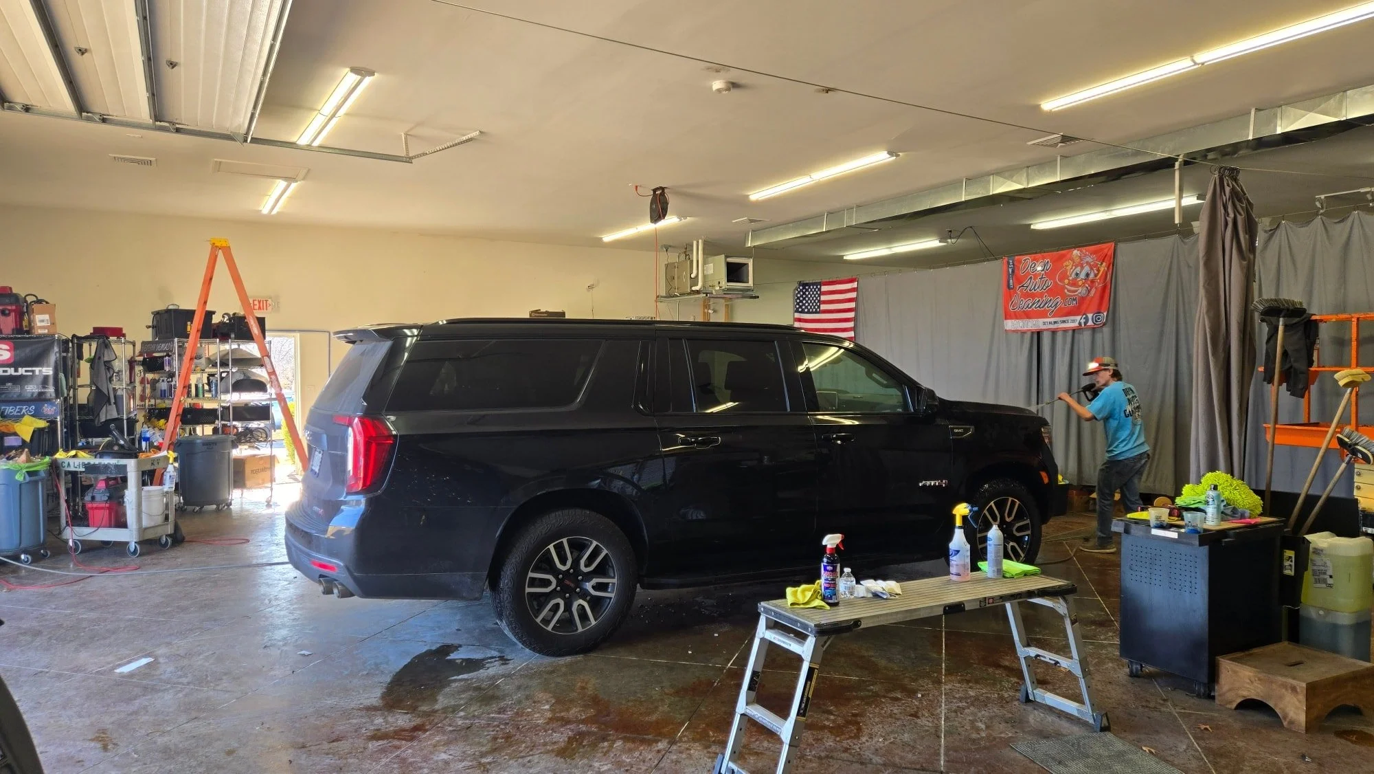 #BREAKING: New HVAC Installed &amp; Back To Full Capacity🔥🚨

These past two weeks have been stressful to say the least, but we're back baby!!!

Availability this week: deanautocleaning.com to snag an appoinment ✅️