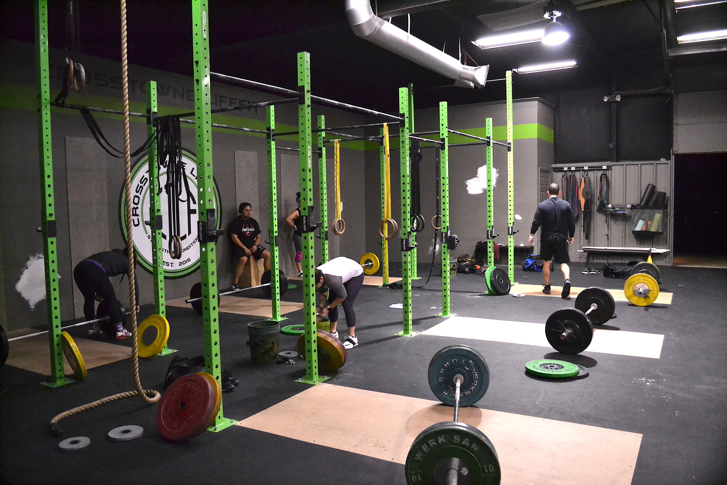 Oklahoma Weightlifting Club — Prime Performance Strength