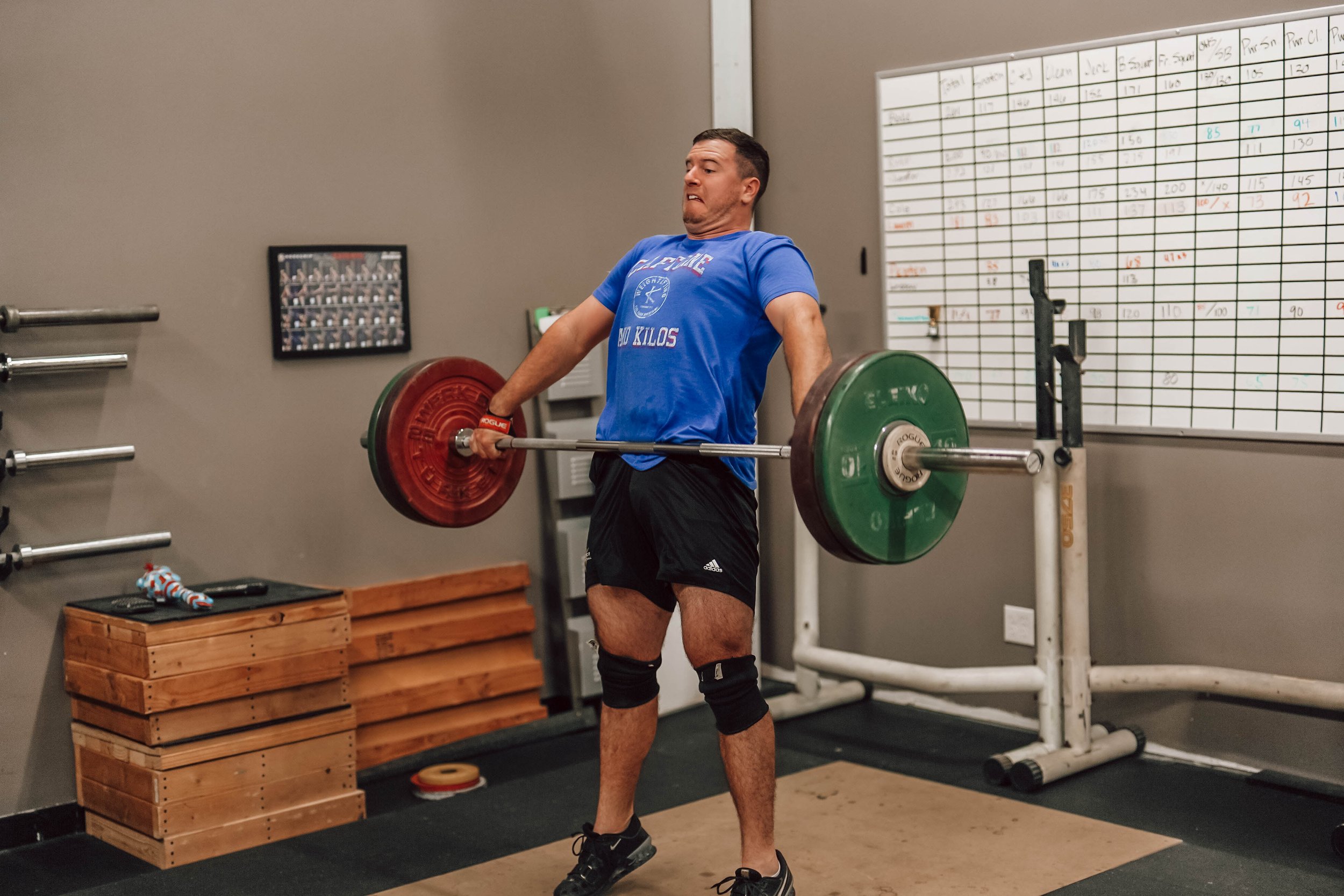 The Power of Olympic Lifts in Athletic Performance