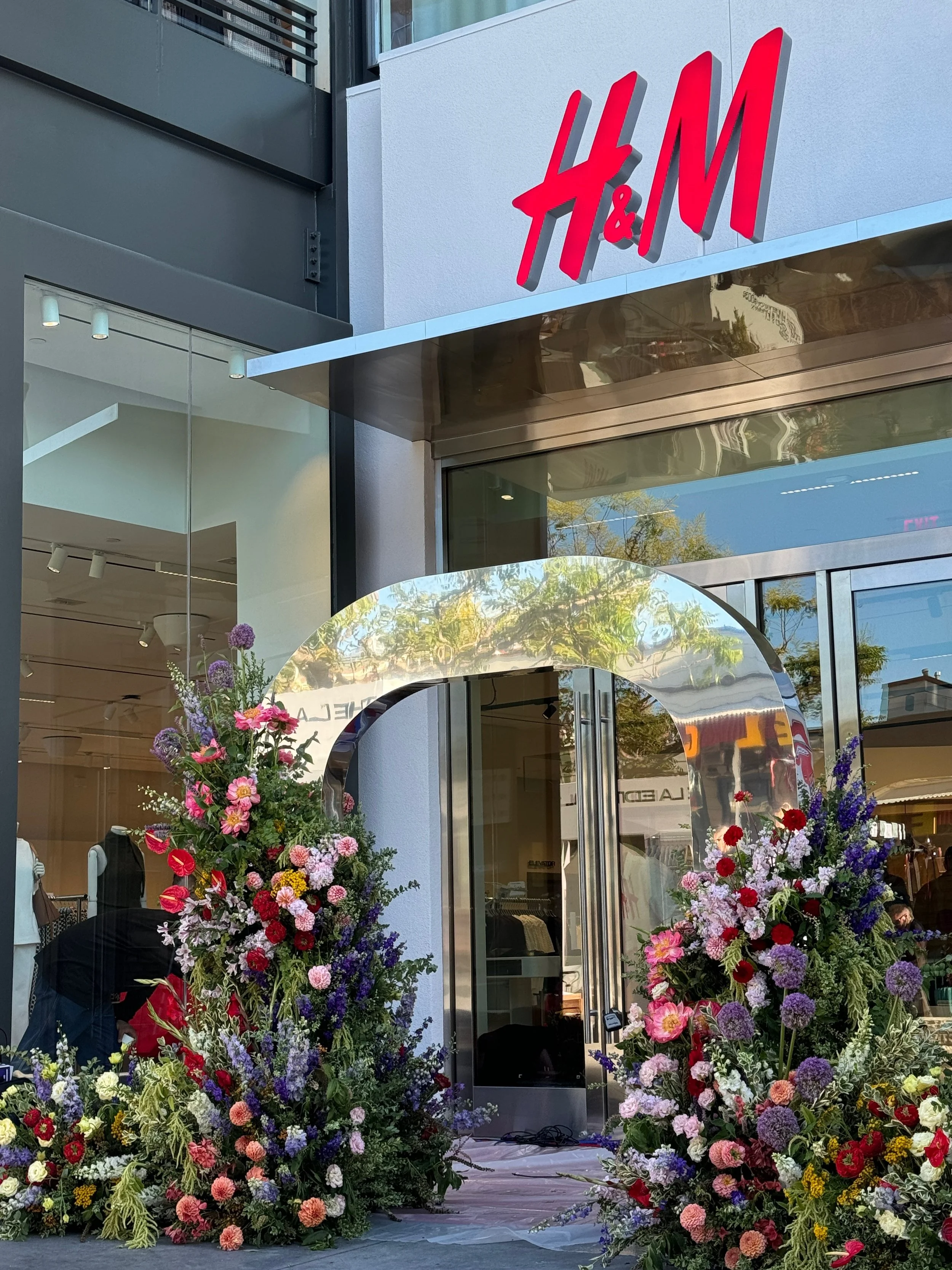 Brand Activation | H&M Store Opening