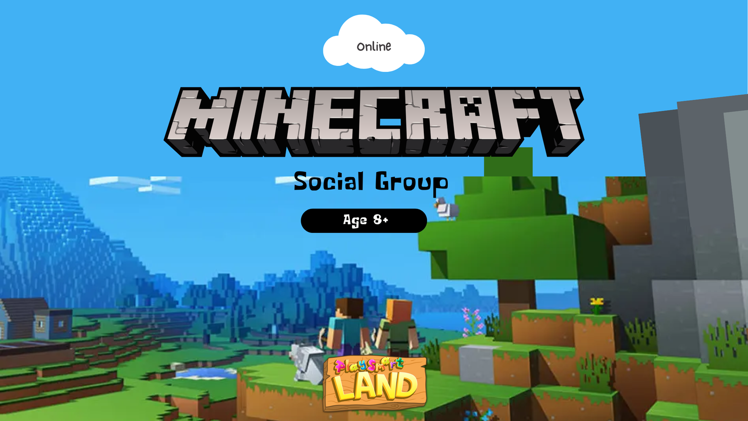 Minecraft Social Group Registration Form — PlaySmart
