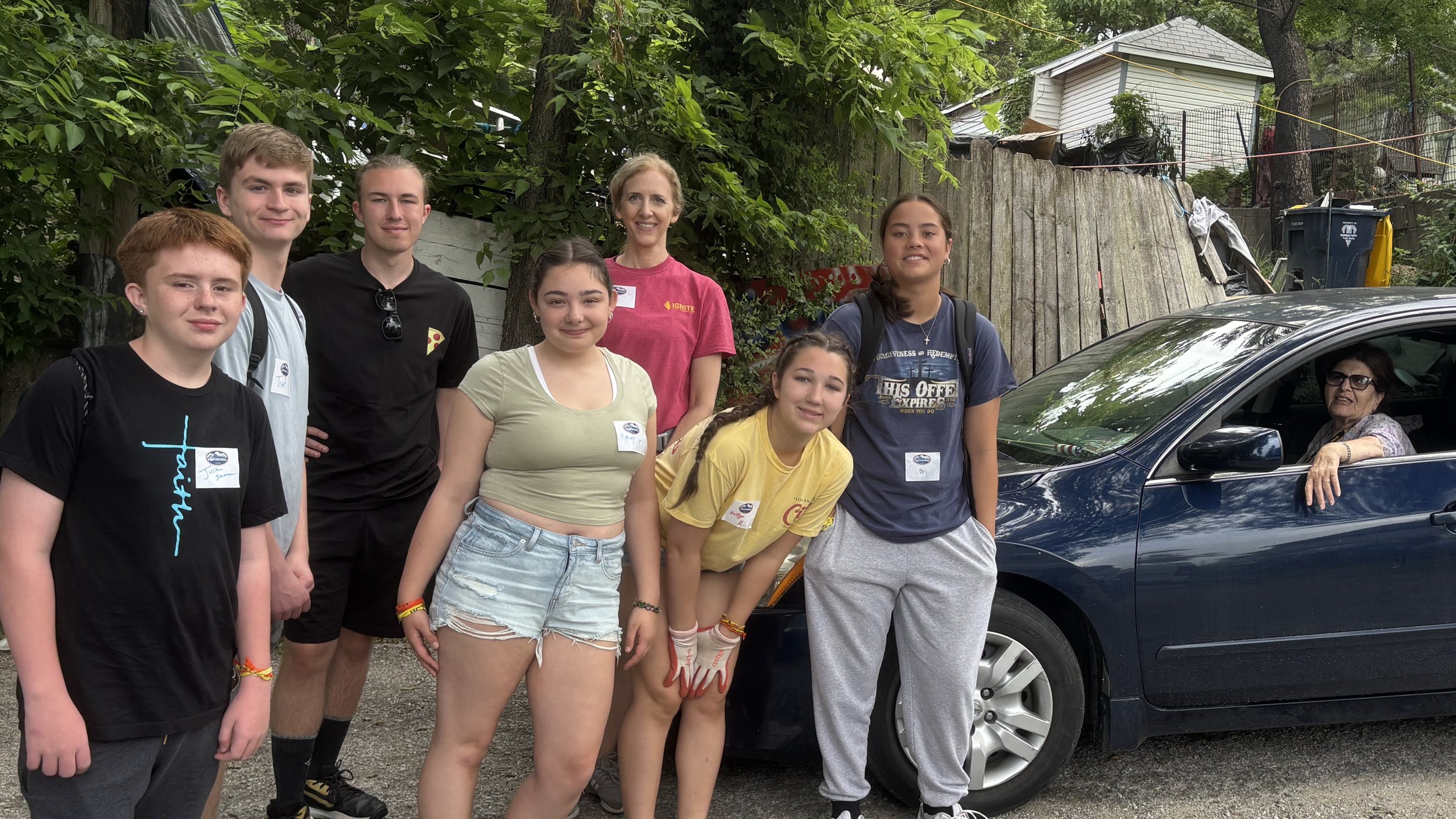Blue Valley youth program uses gardening and mentorship to prevent violence