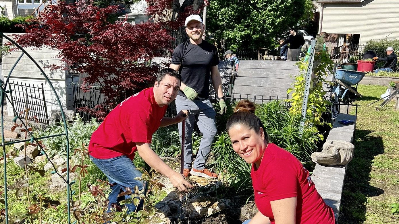 Blooms & Brooms cultivates community in Columbus Park
