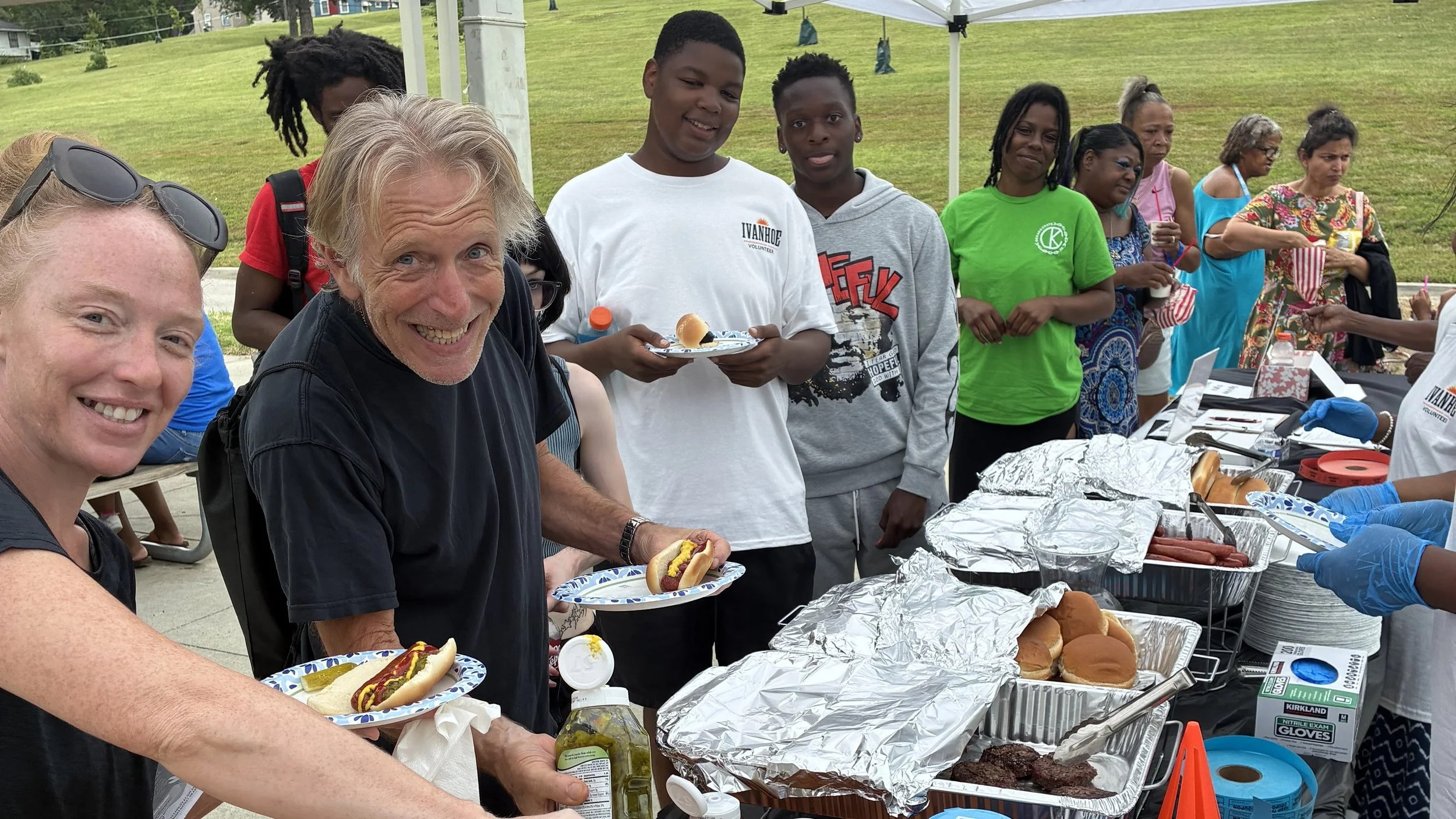 Ivanhoe Park Celebration brings neighbors together to strengthen community safety