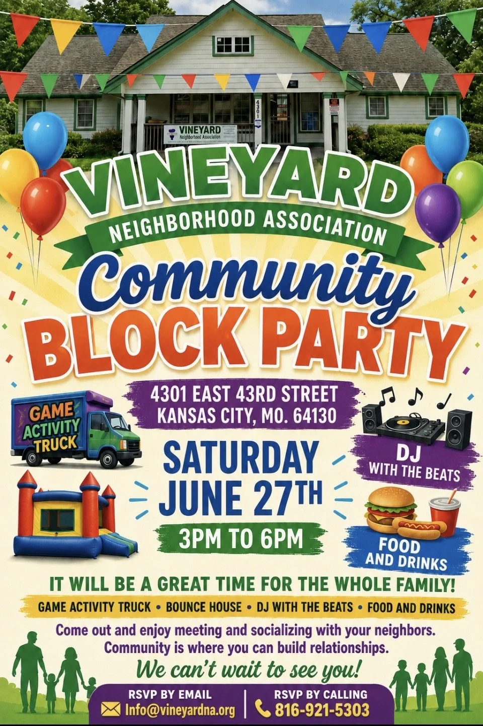 Vineyard: Community Block Party