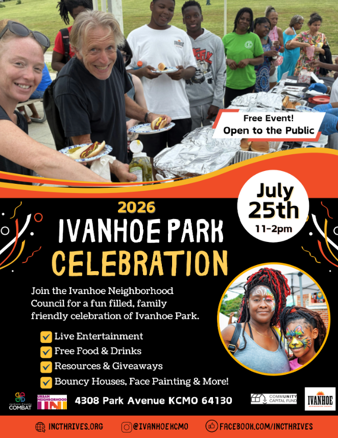 The Ivanhoe Park Celebration