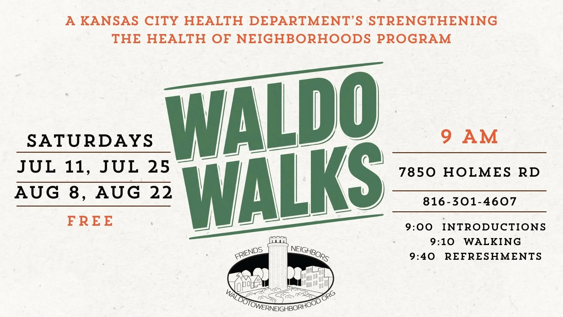 Waldo Walks 