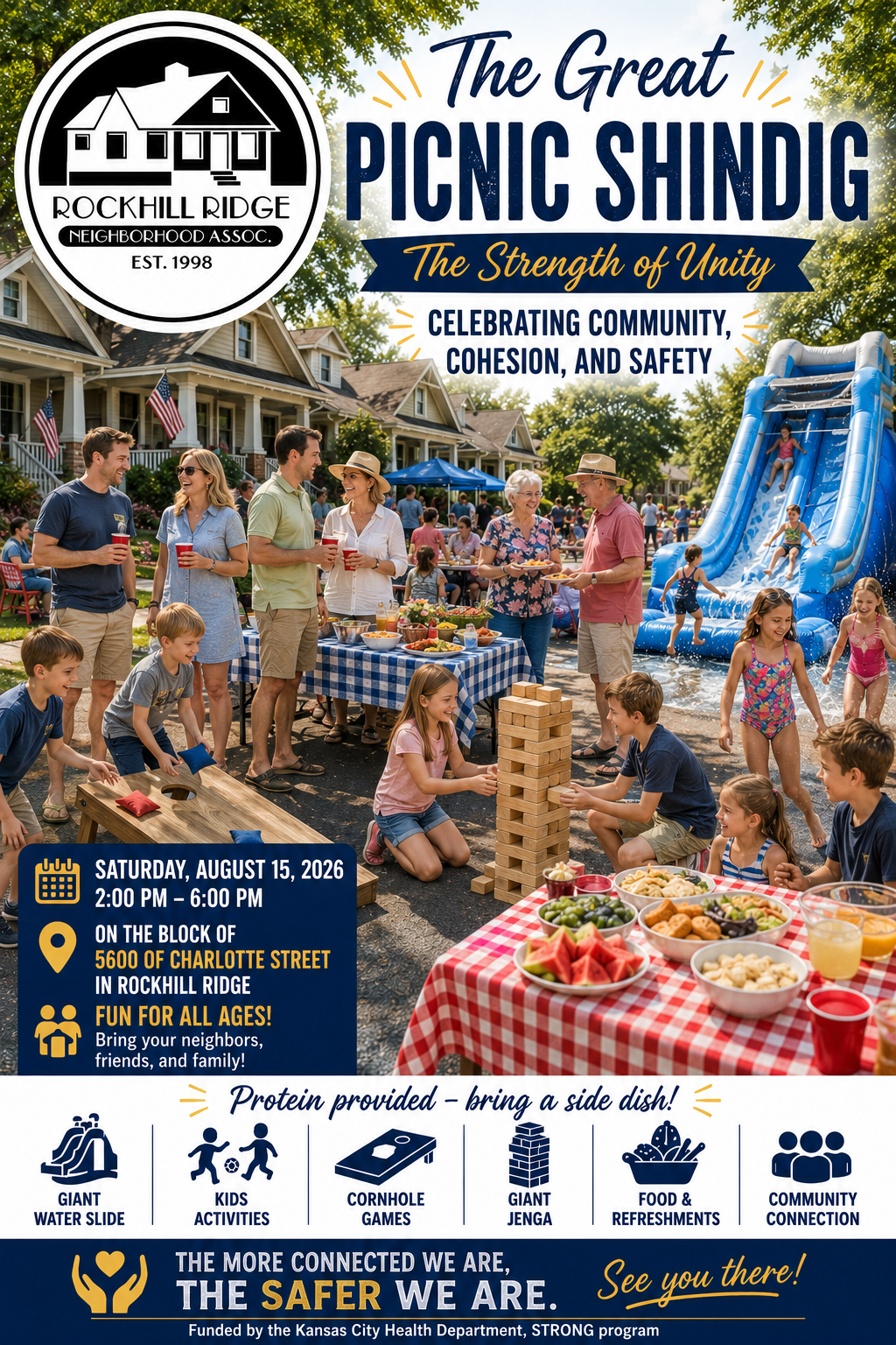Rockhill Ridge: The Great Picnic Shindig: The Strength of Unity
