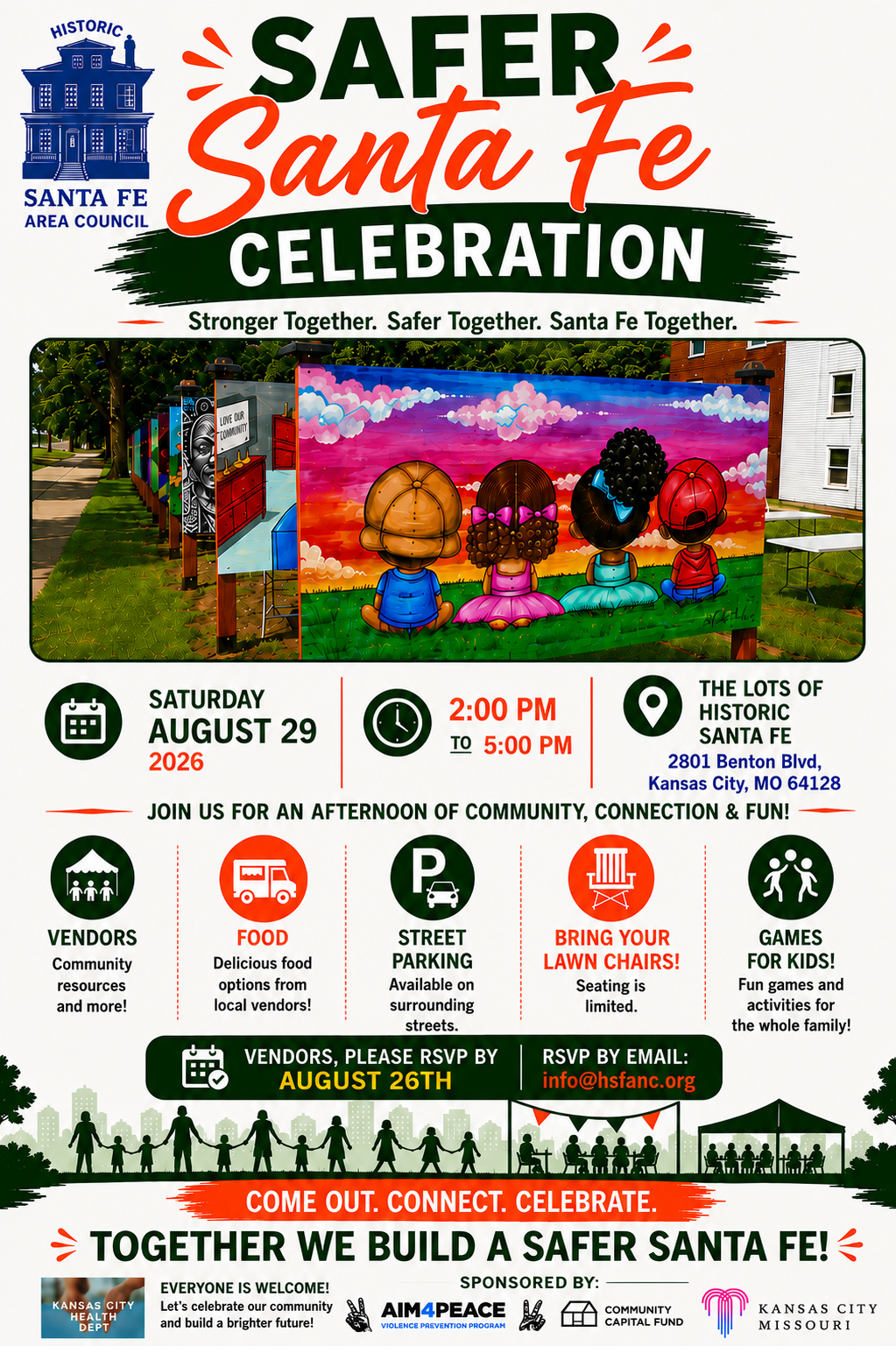 Safer Santa Fe Celebration