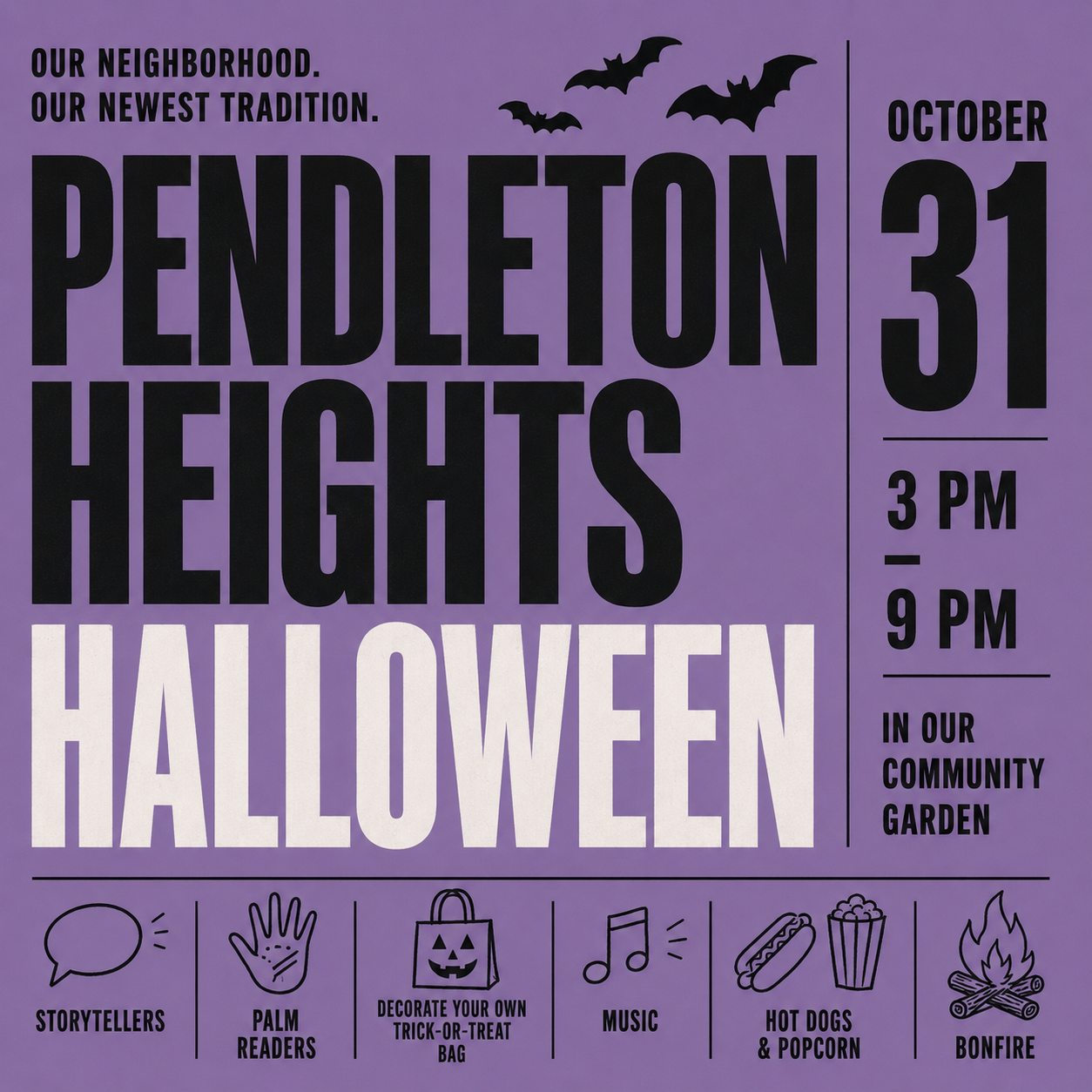 Pendleton Heights Halloween