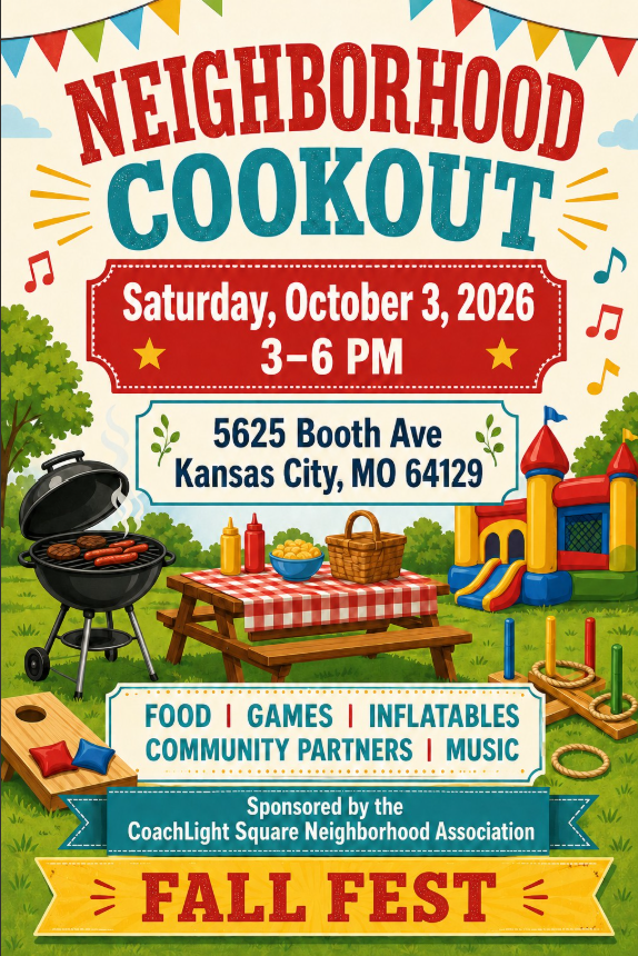 Coachlight Square Homes Association: Fall Festival
