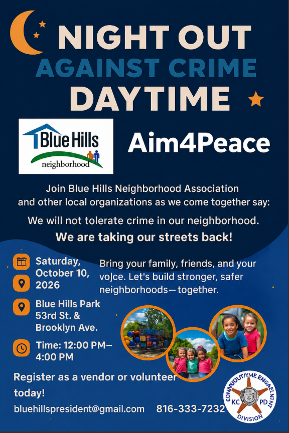 Night Out Against Crime - Daytime