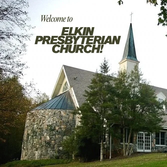 HI HELLO AND WELCOME! 

We are Elkin Presbyterian Church, a congregation in Elkin, NC that seeks to actively be inclusive of all individuals.

We&rsquo;re so happy you&rsquo;re here! To join us, go to the link in bio for more information. Hope to see
