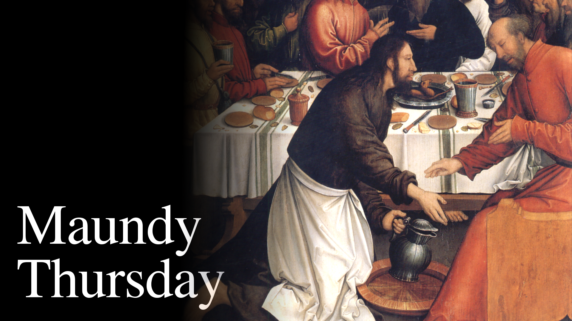 Maundy Thursday Service