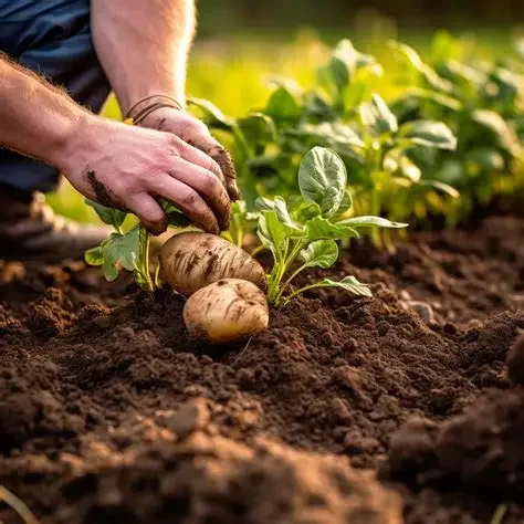 Potato Gardening