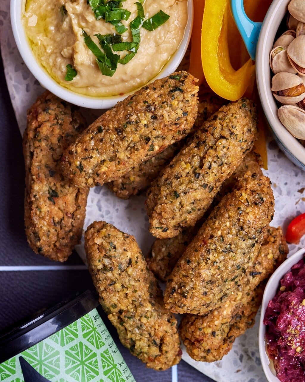 Golden crunchy felafel - YES PLEASE!⁠
⁠
Want Falafel that you can whip up at home in minutes?⁠
⁠
Arabian Bites Felafel Mixes are available in 4 flavours options:⁠
⁠
💚 Original ⁠
&hearts;️ Beetroot ⁠
🧡Pumpkin ⁠
🤍 Onion &amp; Garlic Free⁠
⁠
Order vi