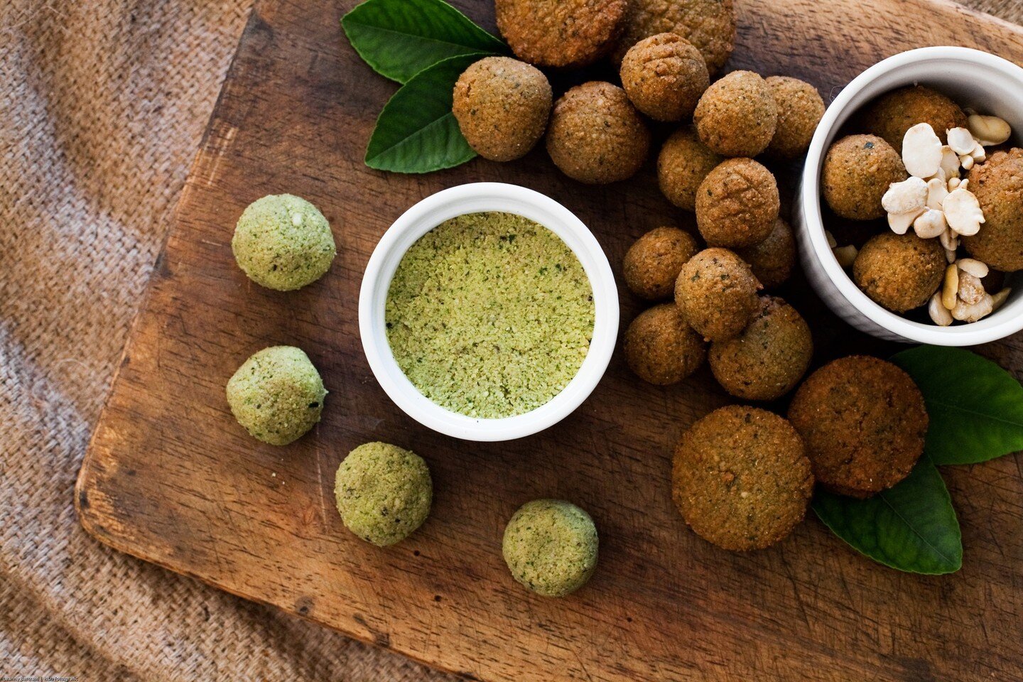 Have you been frightened off by dry, flavourless pre-made falafel balls?  Well, give Arabian Bites a try 💚⁠
⁠
Our falafel mix is handmade in Melbourne and uses 100% natural ingredients with no preservatives. Based on old family recipes for Middle-Ea