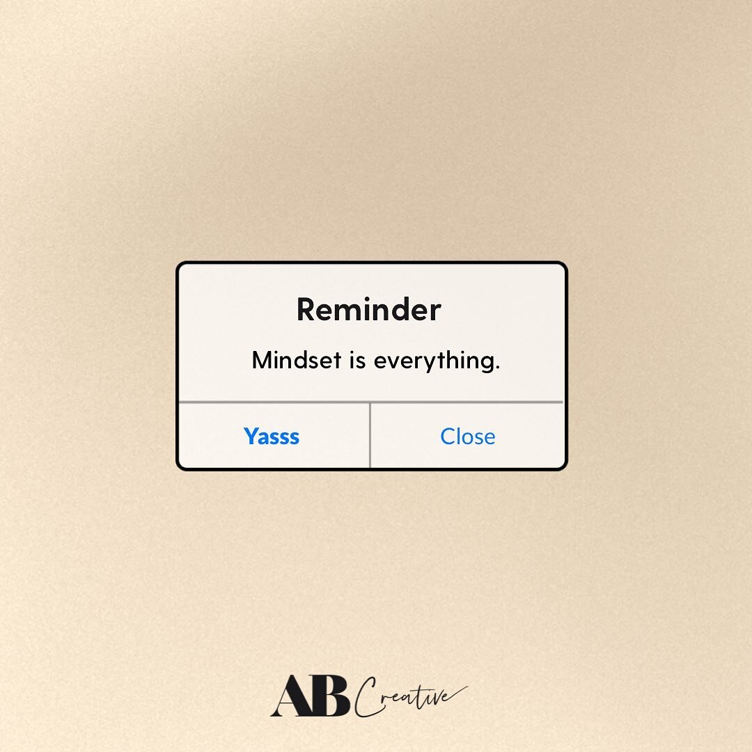 This may seem obvious, but it doesn&rsquo;t make it any less important or valid. 

EVERYONE struggles with their mindset and motivation, some more often than others, and it can happen regardless of the status of your mental health or situations/strug