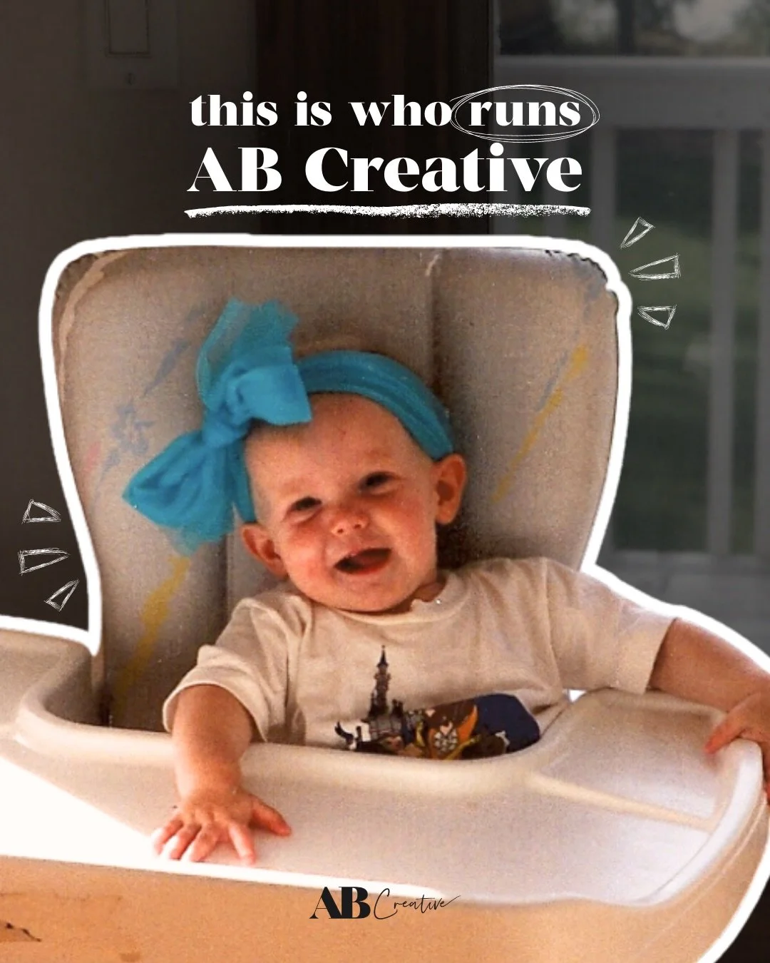 We&rsquo;ve been seeing the trend where people show all the &ldquo;people&rdquo; behind their business. Sometimes the punchline is baby photos, sometimes the joke is that it&rsquo;s just them.

The version where it&rsquo;s the same person, 8 slides i