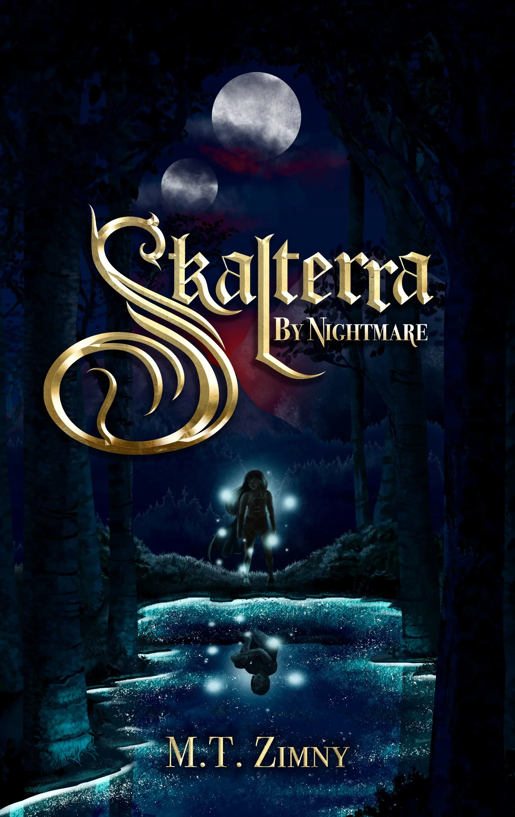 Skalterra By Nightmare (Paperback) Launch Event Book Reservation
