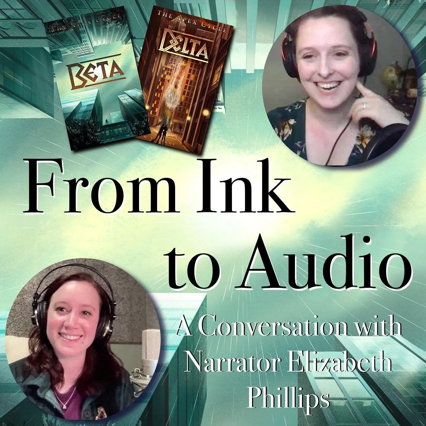 I sat down with @elizabethphillipsvoiceover to ask her all my burning questions about her journey in voice over work and her time (so far!) with The Apex Cycle! Now YOU can to listen to her answers over on my website (link in my bio)! 

A HUGE thanks