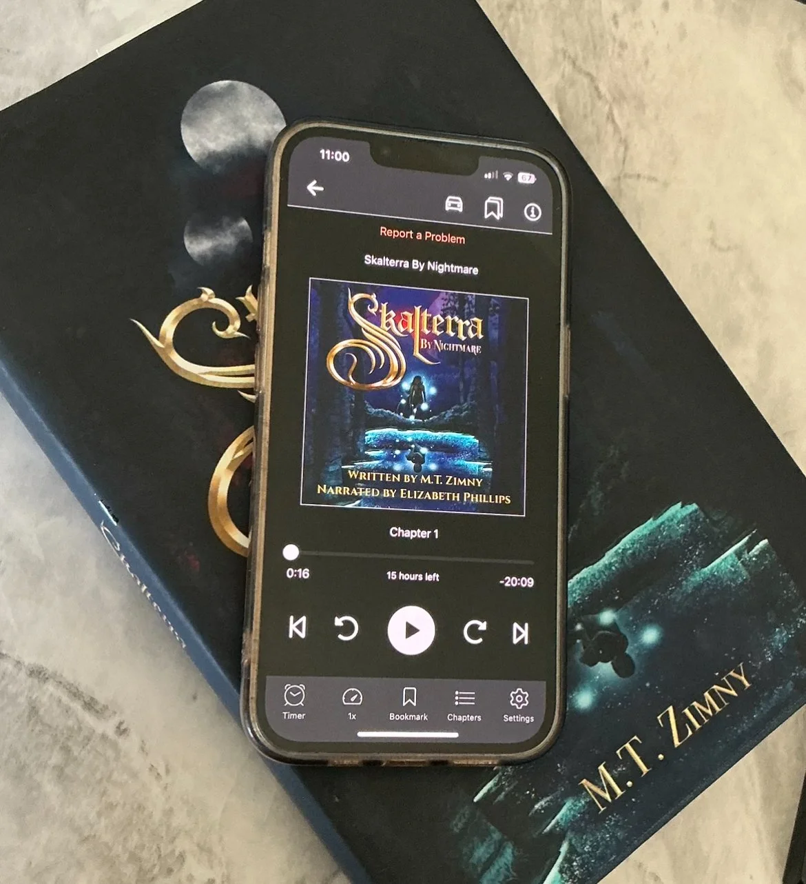 Skalterra By Nightmare— Now on Audio!