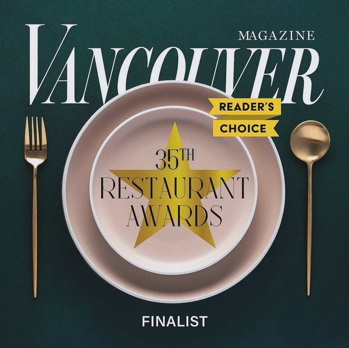 We are honoured to be nominated for best food truck in Vancouver and would love your vote! 

Voting is open until Friday and you can find the link on the top of our page. 

Really appreciate the support everyone has shown us over the last 3 years! 

