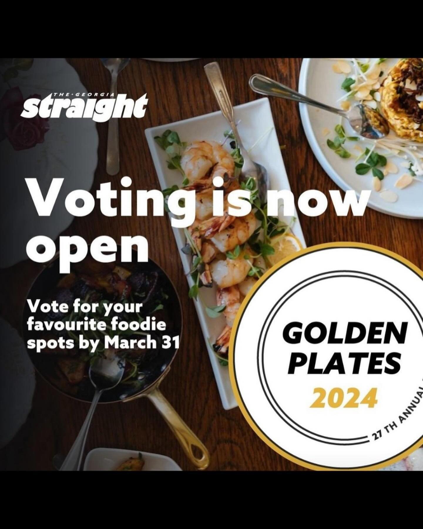 Wow! What a great month it&rsquo;s been! First being nominated by @vanmag_com for best food truck and now a finalist for @georgiastraight for best food truck and best catering company. Voting is open until March 31st. We appreciate all the support ev