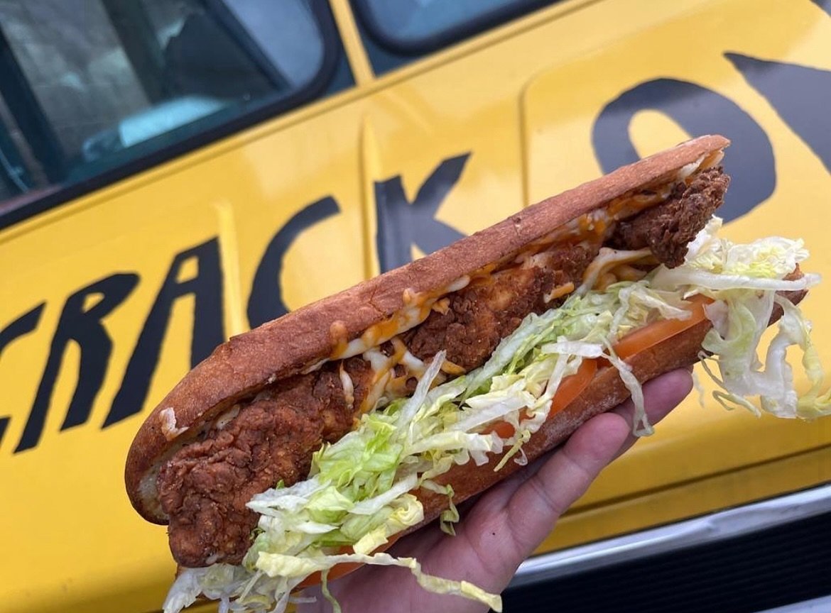 In the Spirit of St. Patrick&rsquo;s Day 🍺 this weekend and due to an overwhelming popular demand we are bringing back our freshly made CHICKEN FILLET ROLL! 🐔 ☘️ 

Starting Saturday 16th @celticfestvan down at the Vancouver Art Museum all day for a