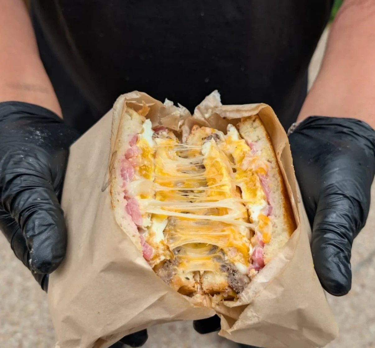 When life&rsquo;s rough, go full Beast mode &mdash; stacked high with beefy goodness. 😈

#crackon #supportlocal #vancouverfoodtruck #vancouverfoodie #vancouverbreakfast #yvrfood #vancouverfood #vancityeats #vancityfood #dishesvan #dishedvancouver #s