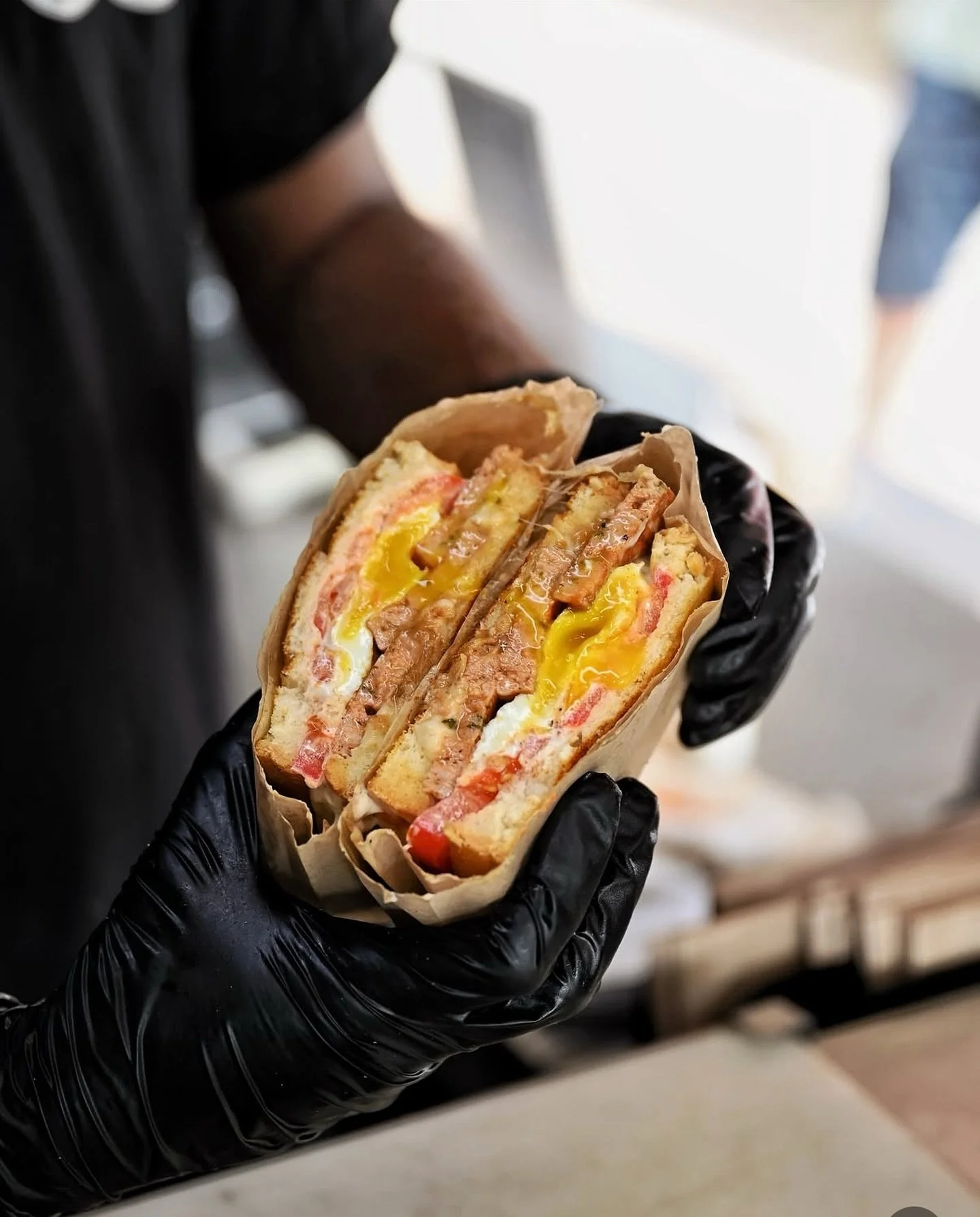 Tricks are cool, but treats wrapped in bacon are cooler.
👻 Happy Halloween from the Crack On crew, catch us if you dare, we&rsquo;ve got sandwiches that&rsquo;ll haunt your cravings.

📸: @elaineeats_ 

#crackon #supportlocal #vancouverfoodtruck #va