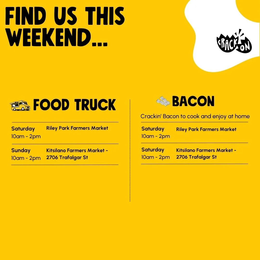 Snowstorms everywhere, sunshine here.
We&rsquo;ll take it ☀️
Now let&rsquo;s clear out this rain for the weekend 🤞

#supportlocal #vancouverfoodtruck #vancouverfoodie #vancouverbreakfast