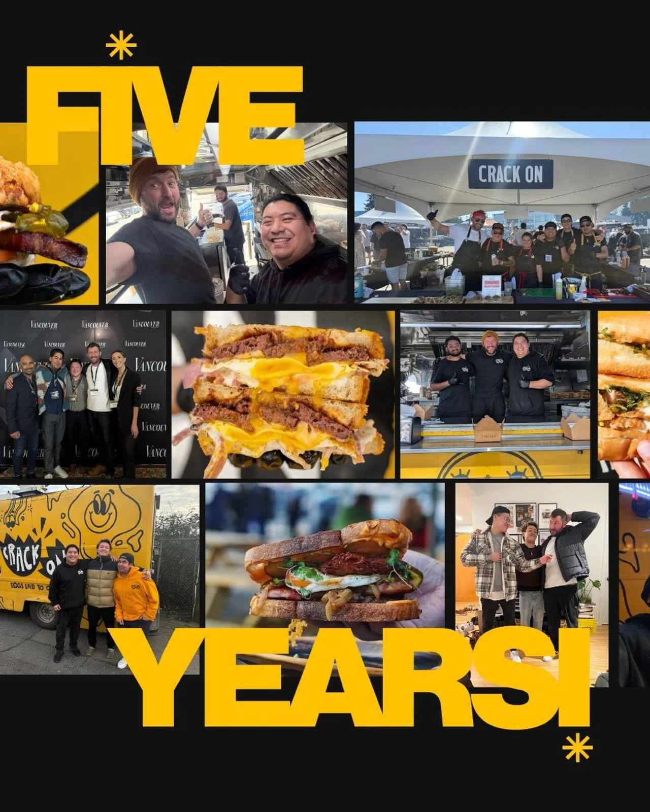 ✨GIVEAWAY | CRACK ON IS 5! 🥓🎉

5 years of ups, downs, early mornings and absolute chaos, and honestly, the best part has been all the unreal people we&rsquo;ve met along the way. 💛

And a massive shoutout to the team behind Crack On, you&rsquo;ve 