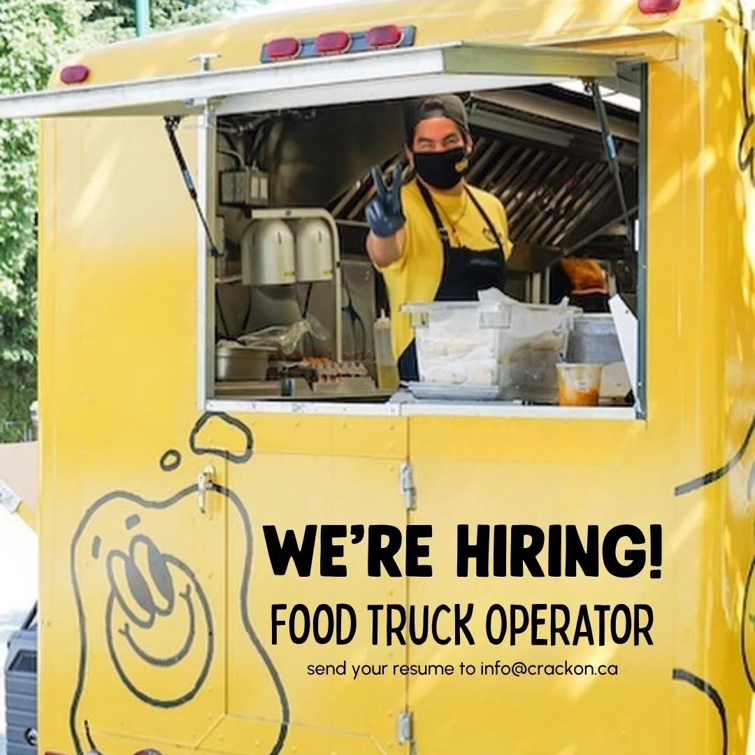 WE ARE HIRING 🍳🥓

Are you a cook looking for a new opportunity? As we head into a busy season with the truck, markets, catering, and all things Crack On, we&rsquo;re looking for someone new to join the team.

If you&rsquo;re friendly, reliable, qui