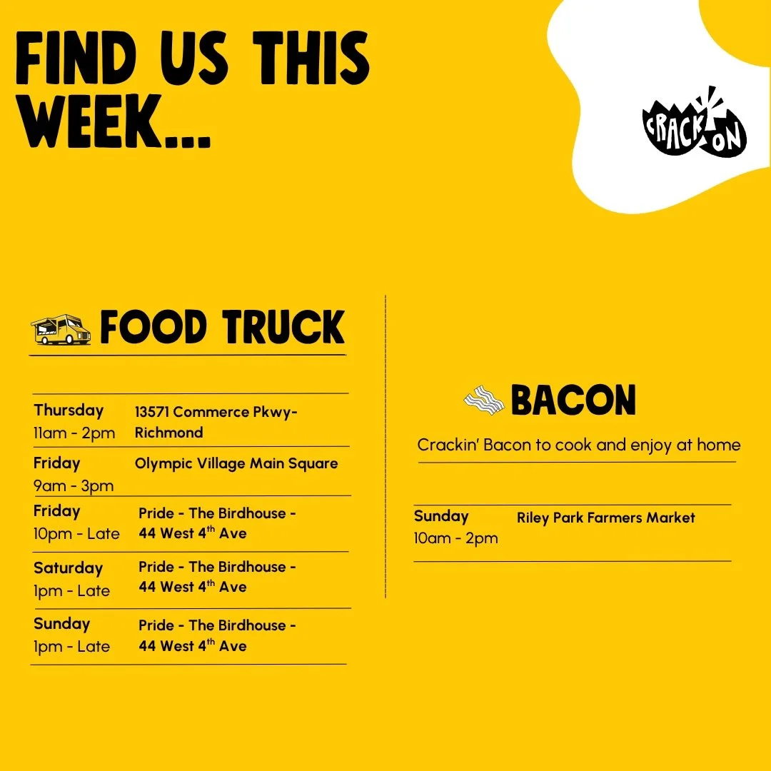 🌈 PRIDE WEEK IS HERE 🌈

We&rsquo;re parked up on 4th Ave inside The Birdhouse all weekend, and the weekend is looking loud, proud and slightly unhinged. 🪩🥓

Expect big parties, questionable decisions and the best sandwiches you&rsquo;ll eat at 1a