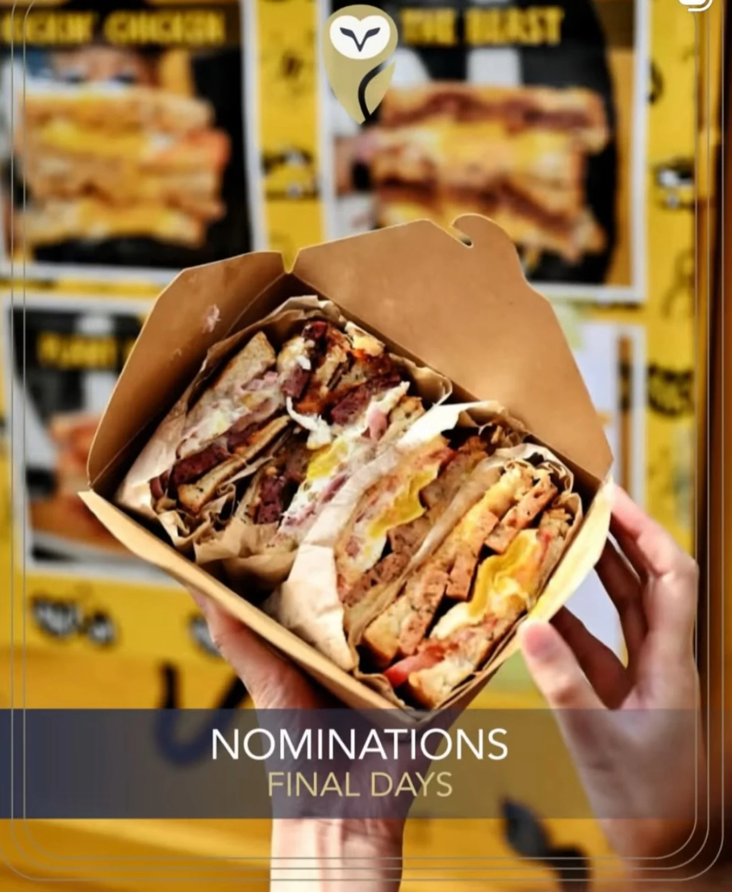 Golden Owl Awards are back 🦉🏆

Nominations close September 20th, so if you&rsquo;ve got a minute, hit the link in their bio and get your vote in for Crack On 🙌🍳🥓 @goldenowlawards 

We&rsquo;d massively appreciate the support from everyone who&rs