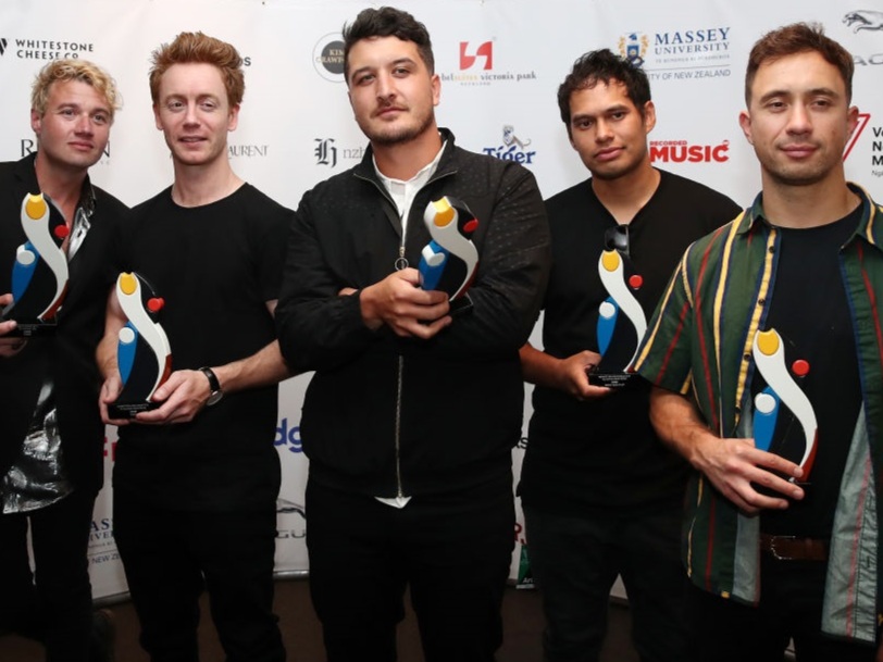 Six60 at the VNZMA 18
