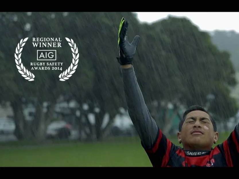 AIG Rugby Safety Awards - Martin Le Breton