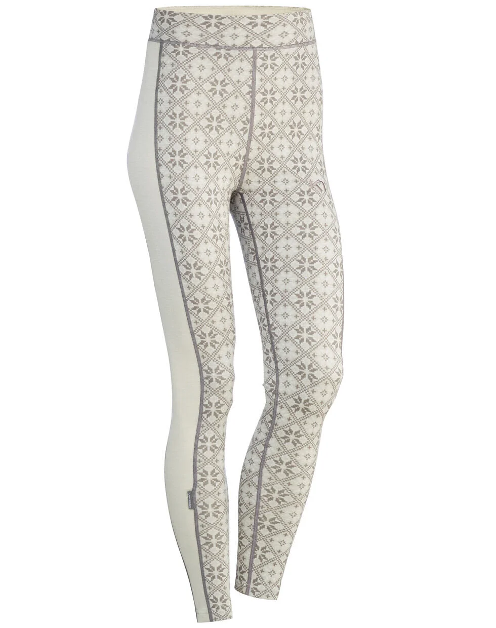 Rose Wool High Waist Pant 100 % Merino Wool