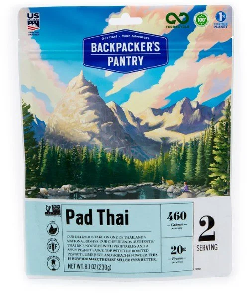 Backpacker's Pantry Pad Thai