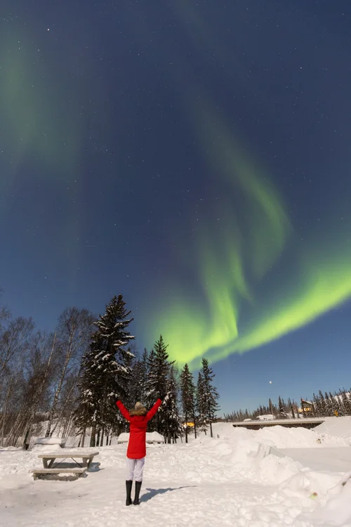 Visiting Yellowknife, Northwest Territories in Winter  KATIA KHOROSHUN