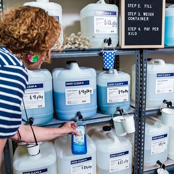 NEED TO REFILL YOUR CLEANING PRODUCTS?

We still have @goodcleanaustralia cleaning products in stock.
Please pop in before we close our doors. Come in and refill whilst stock lasts.

These fellow local businesses also stock Good Clean in the west... 