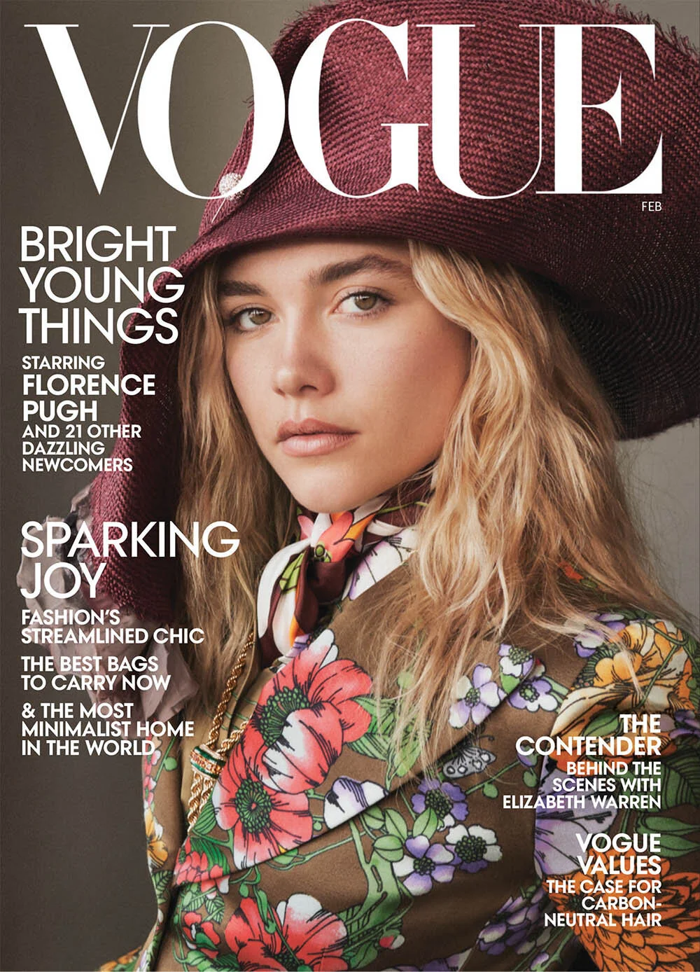 florence pugh chloe bag