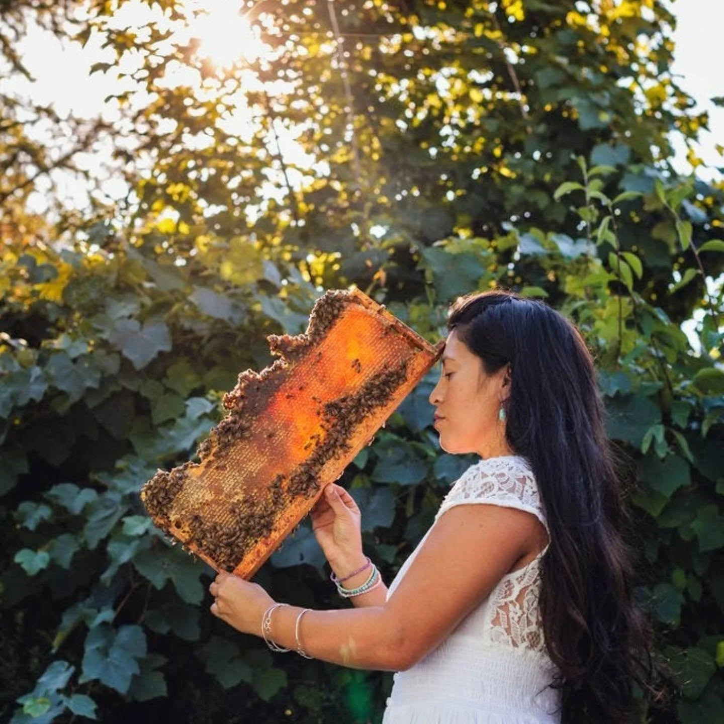 Happy International Day of Women in Beekeeping 🐝

Living my passion for pollinators and the planet on purpose everyday is a childhood dream come true.

Mahalo for following along this fulfilling journey of raising awareness and protecting these sacr