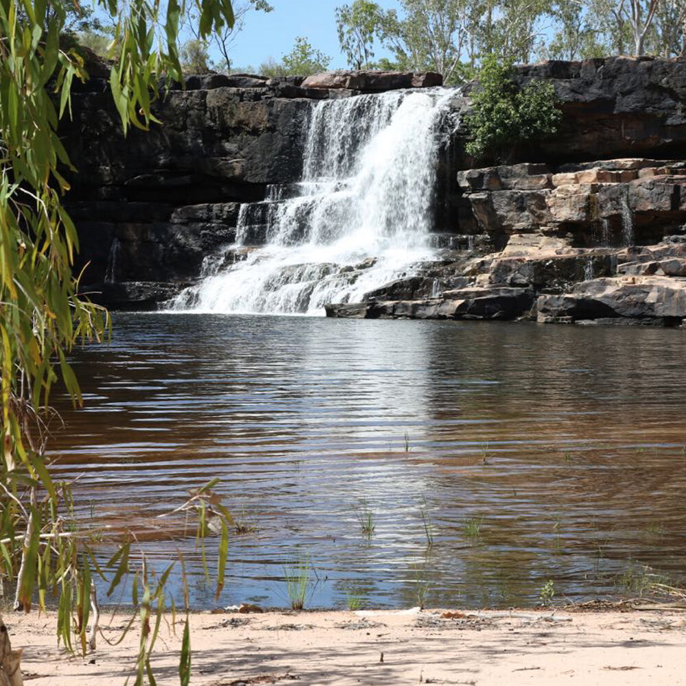 Where the water is cool