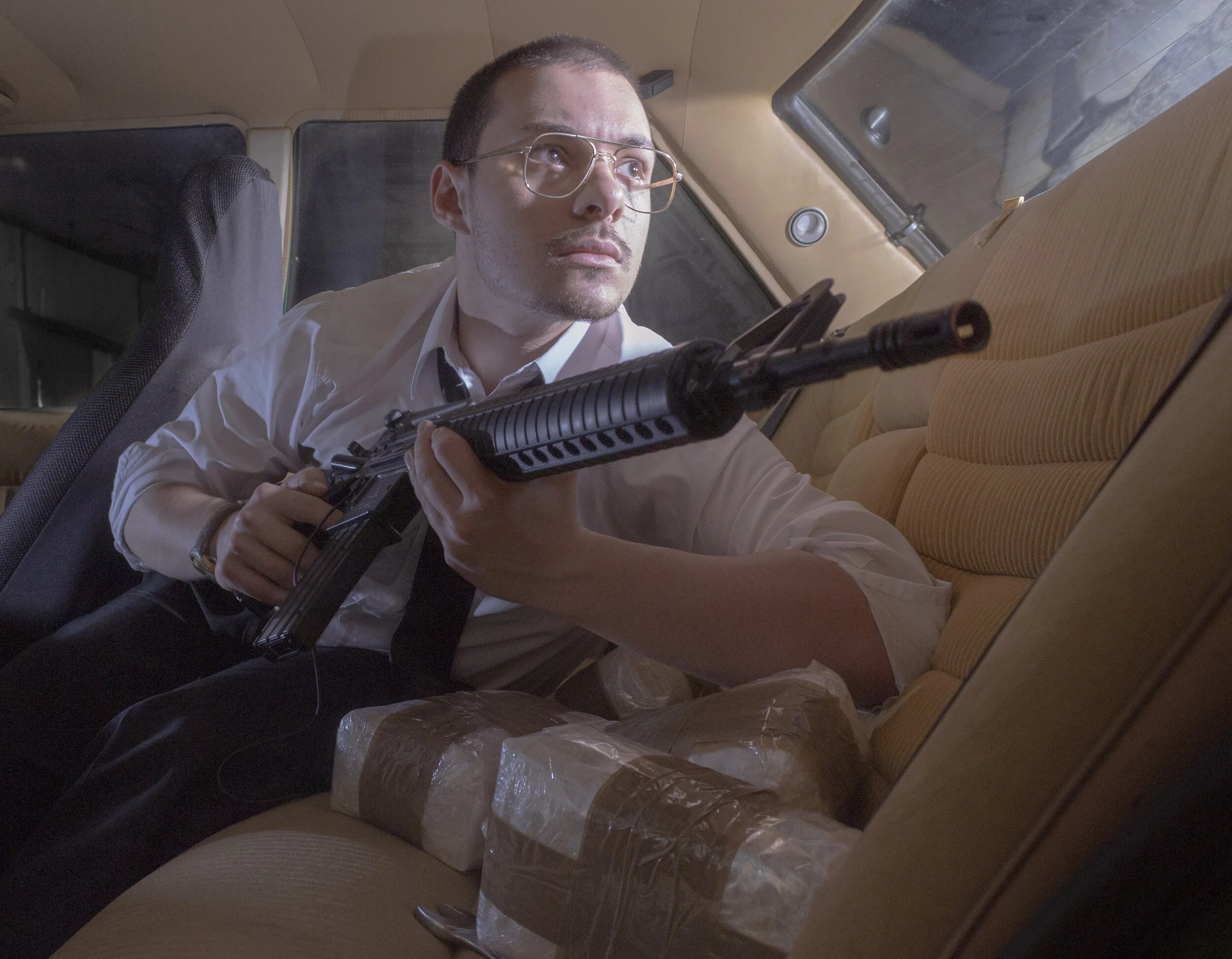 'Of the castle, I am the tower, the sword that guards the treasure' , Tuyo , 2019