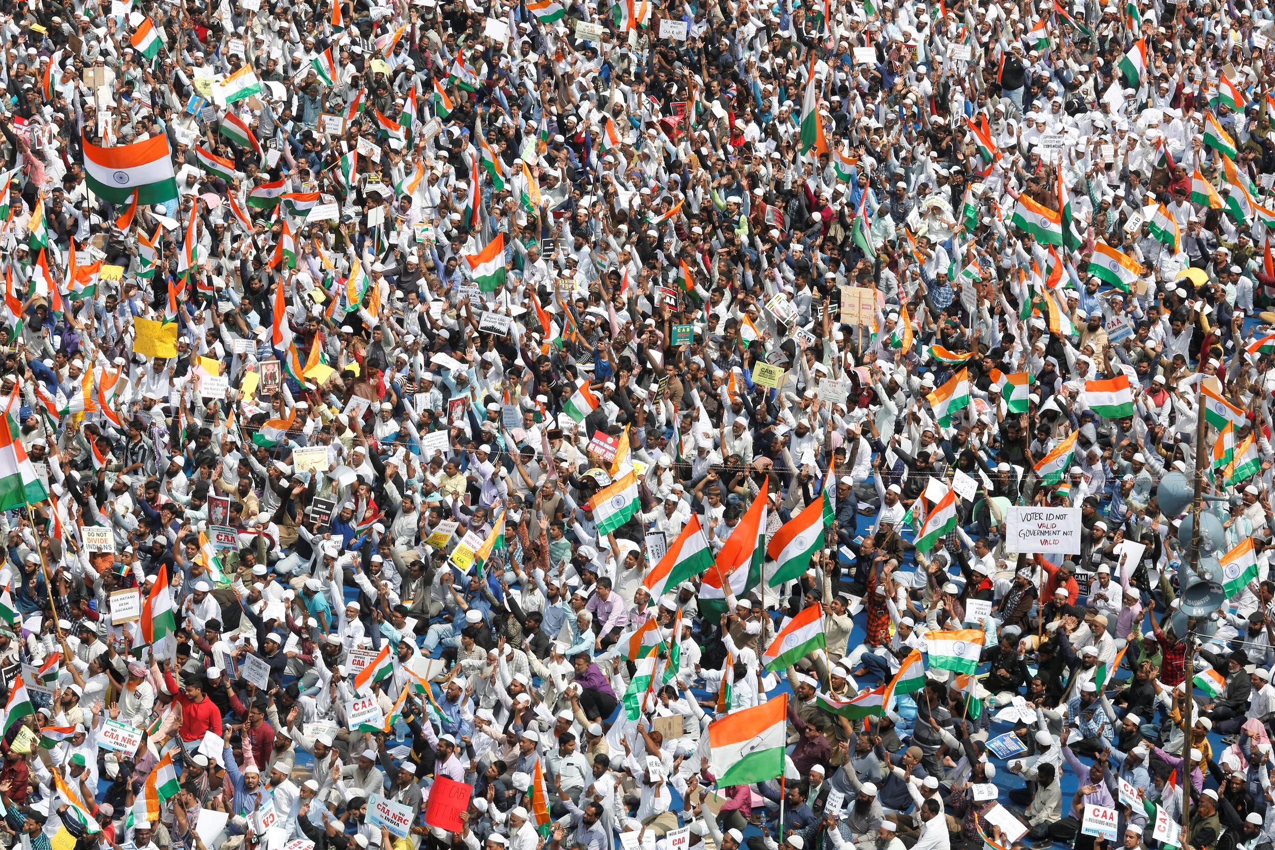  Anti-Citizen Bill Protests, Bangalore, India 